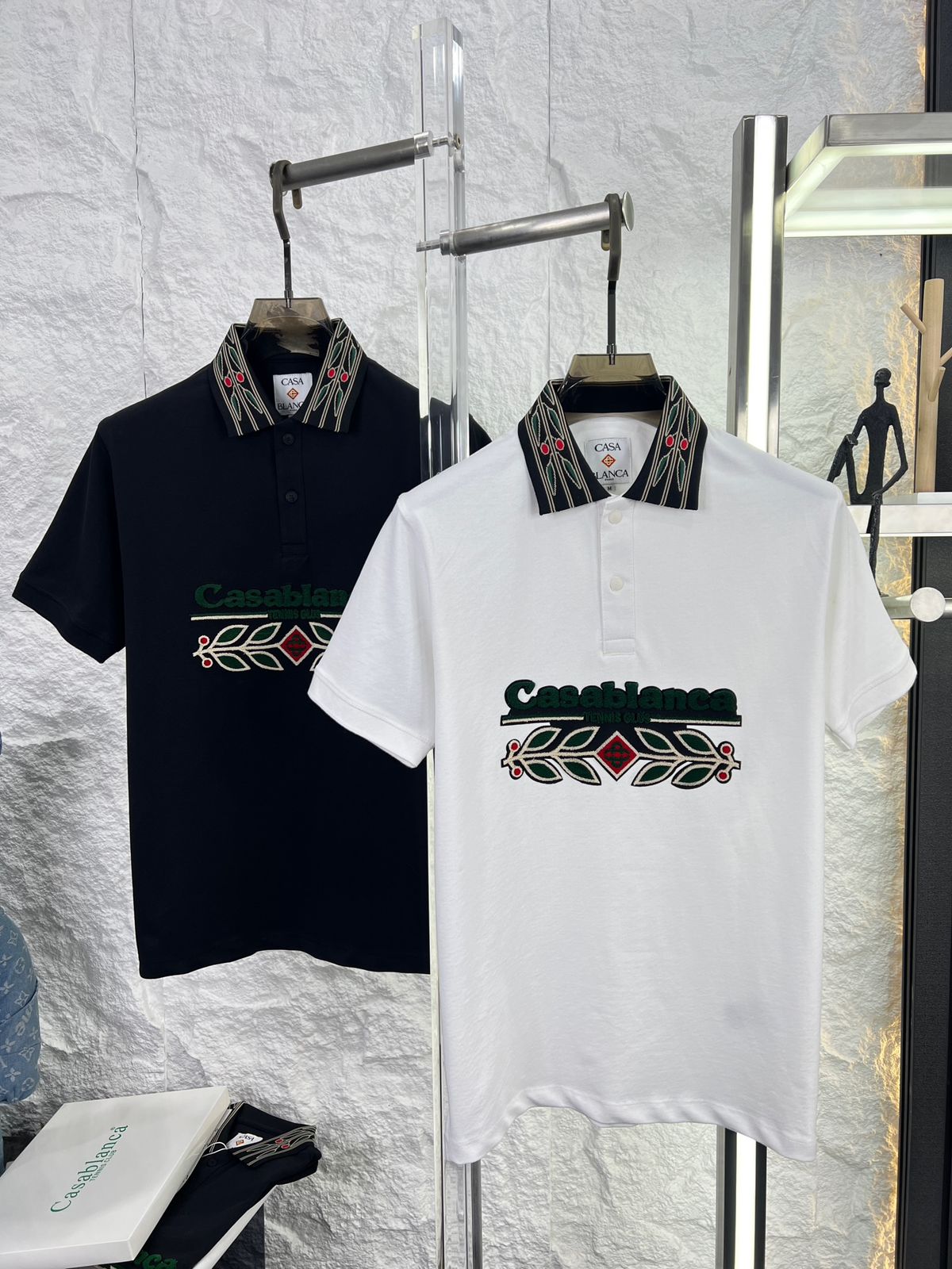 Signature Embroidered Polo – Premium Luxe Edition