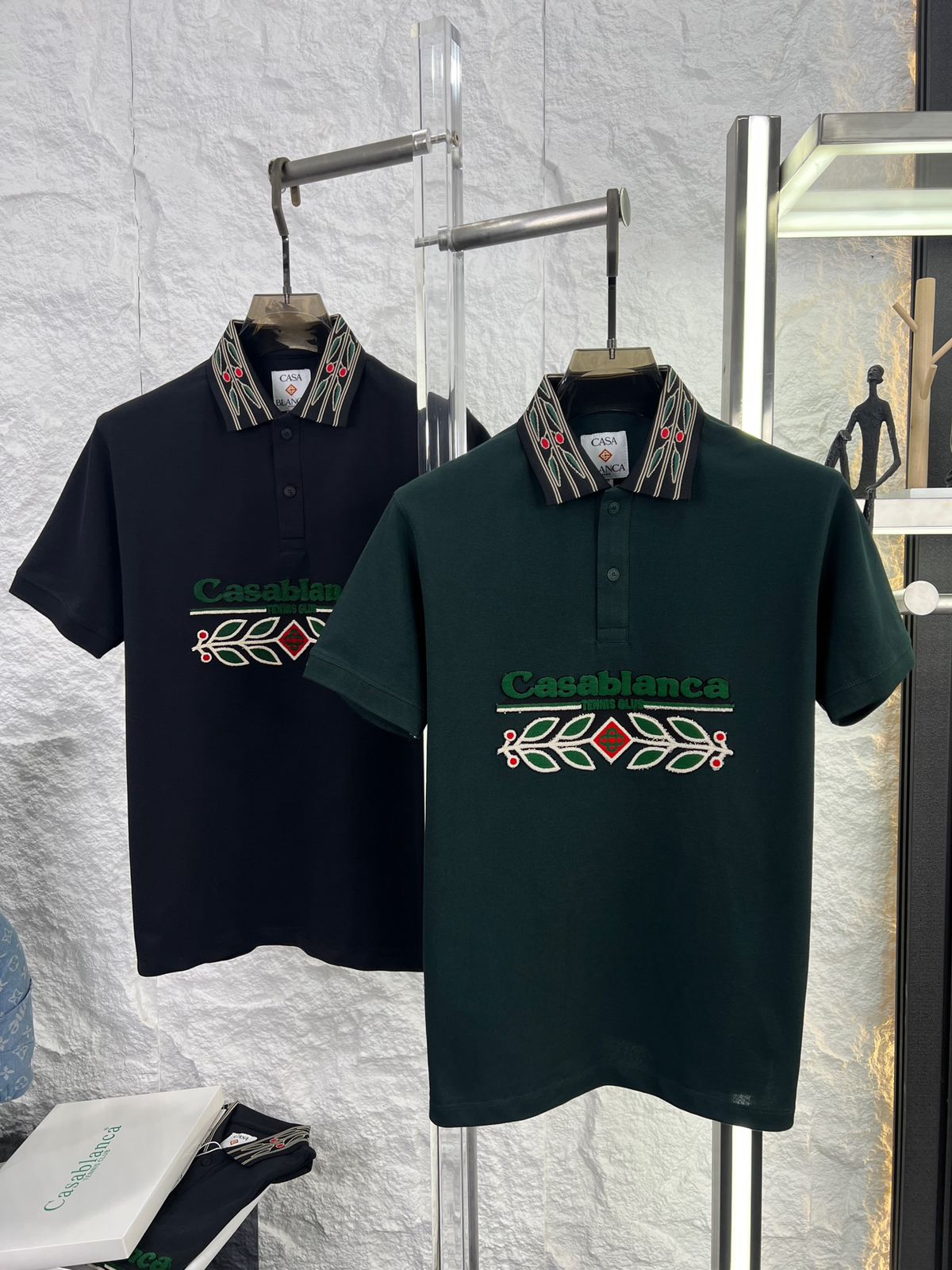 Signature Embroidered Polo – Premium Luxe Edition