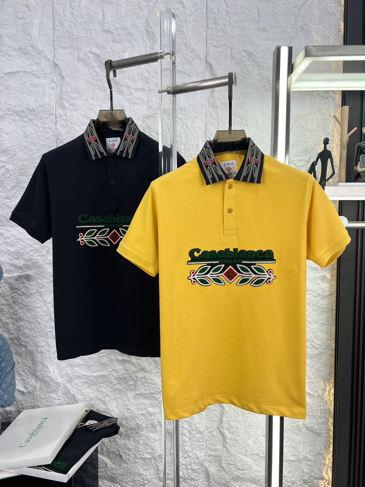 Signature Embroidered Polo – Premium Luxe Edition