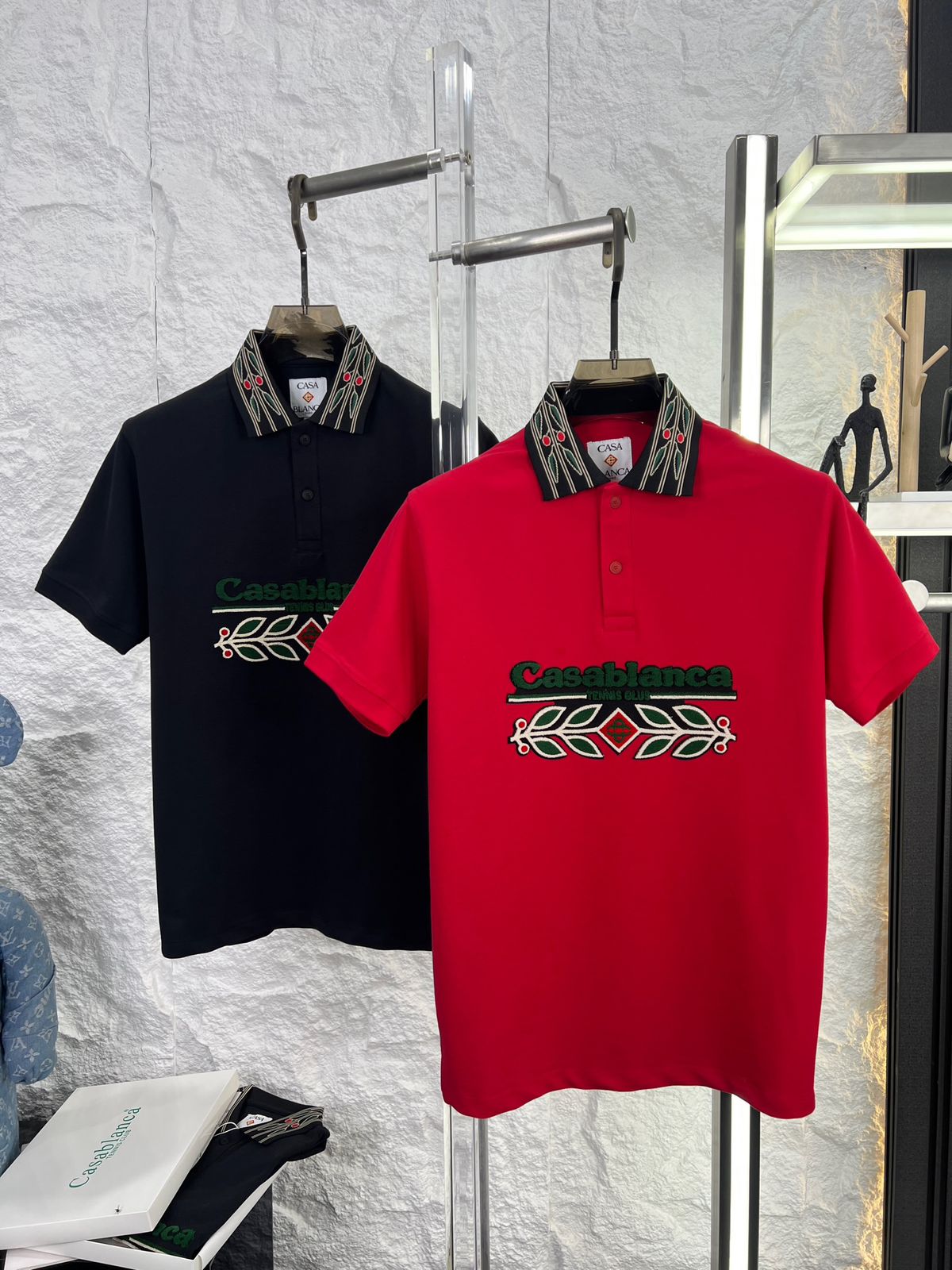Signature Embroidered Polo – Premium Luxe Edition