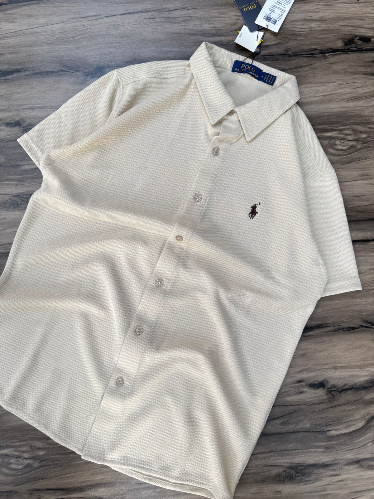 Elite Waffle Knit Half Sleeve Shirt – Signature Edition