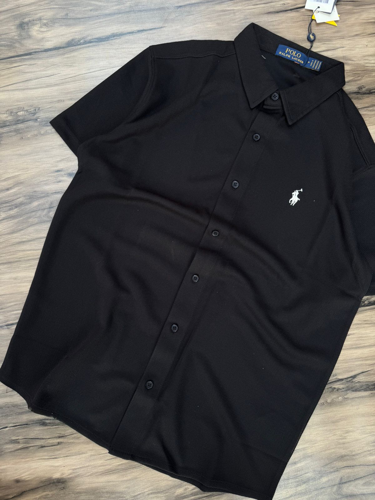 Elite Waffle Knit Half Sleeve Shirt – Signature Edition