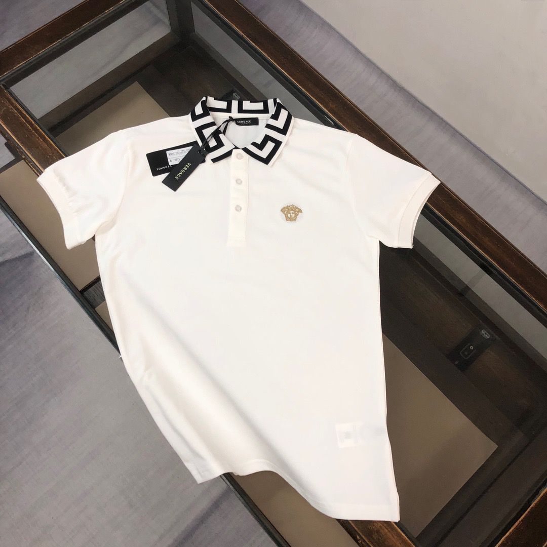 Medusa Collar Signature Luxury Polo