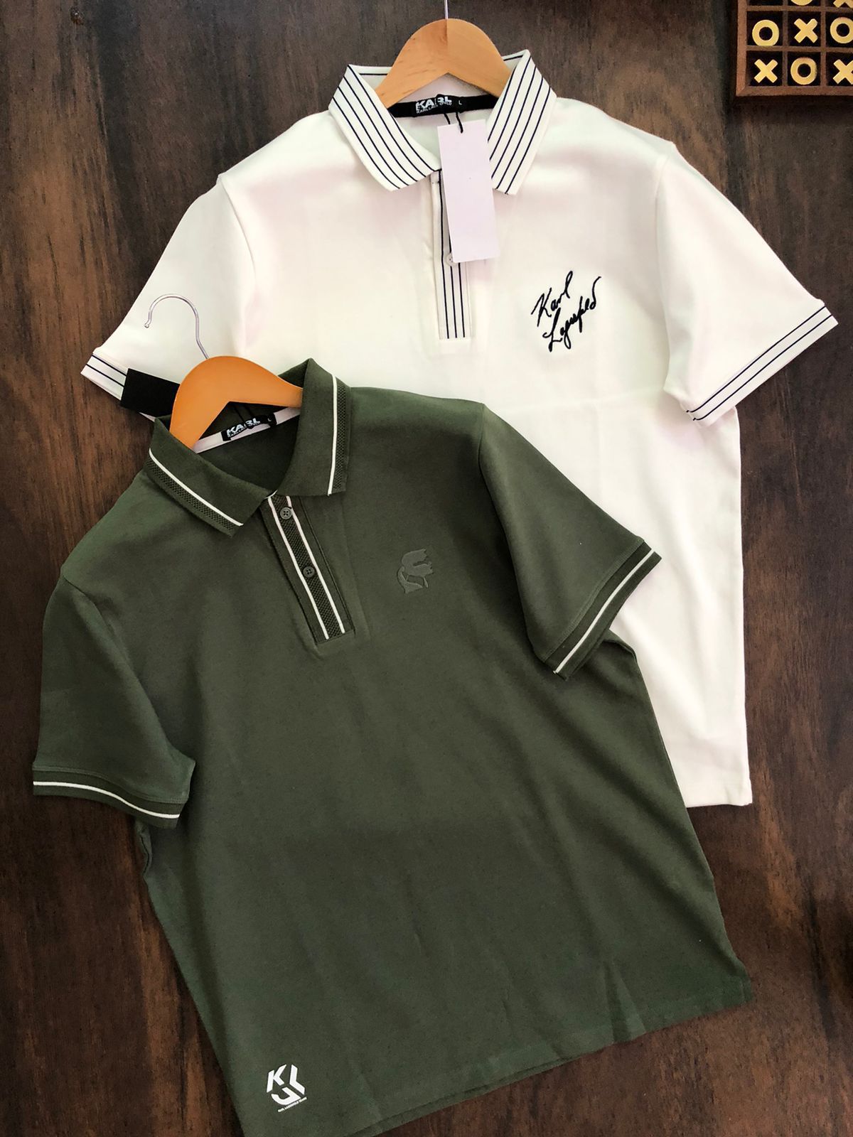 Premium Stretch Cotton Polo Collection (Summer Luxe Edition)