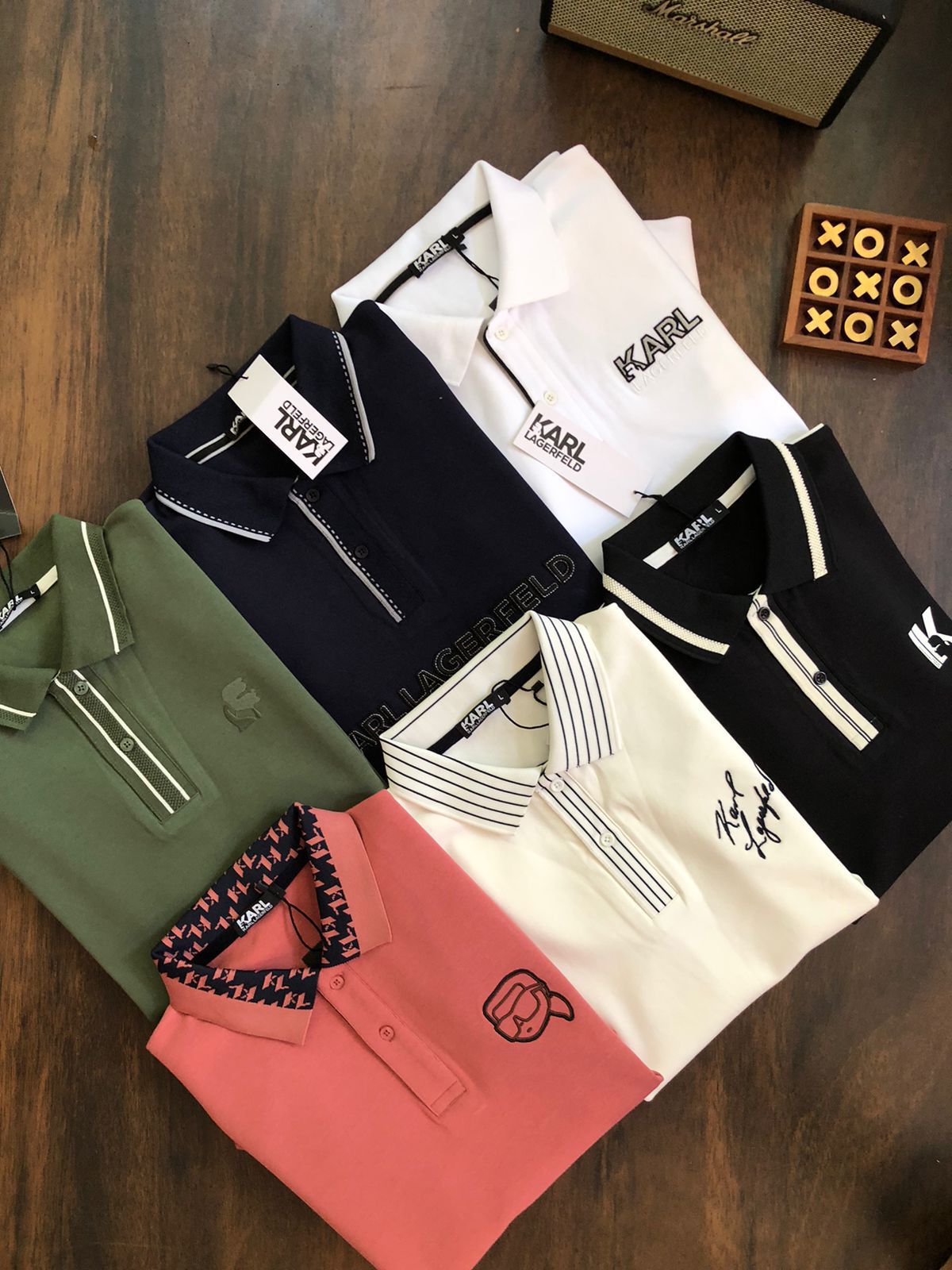 Premium Stretch Cotton Polo Collection (Summer Luxe Edition)