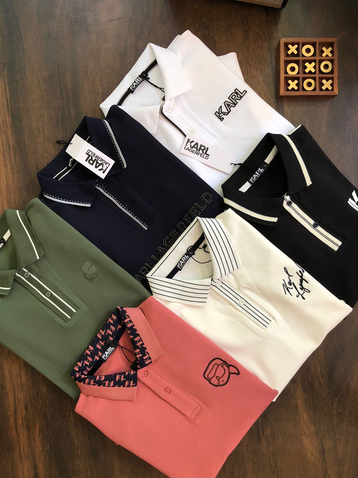 Premium Stretch Cotton Polo Collection (Summer Luxe Edition)
