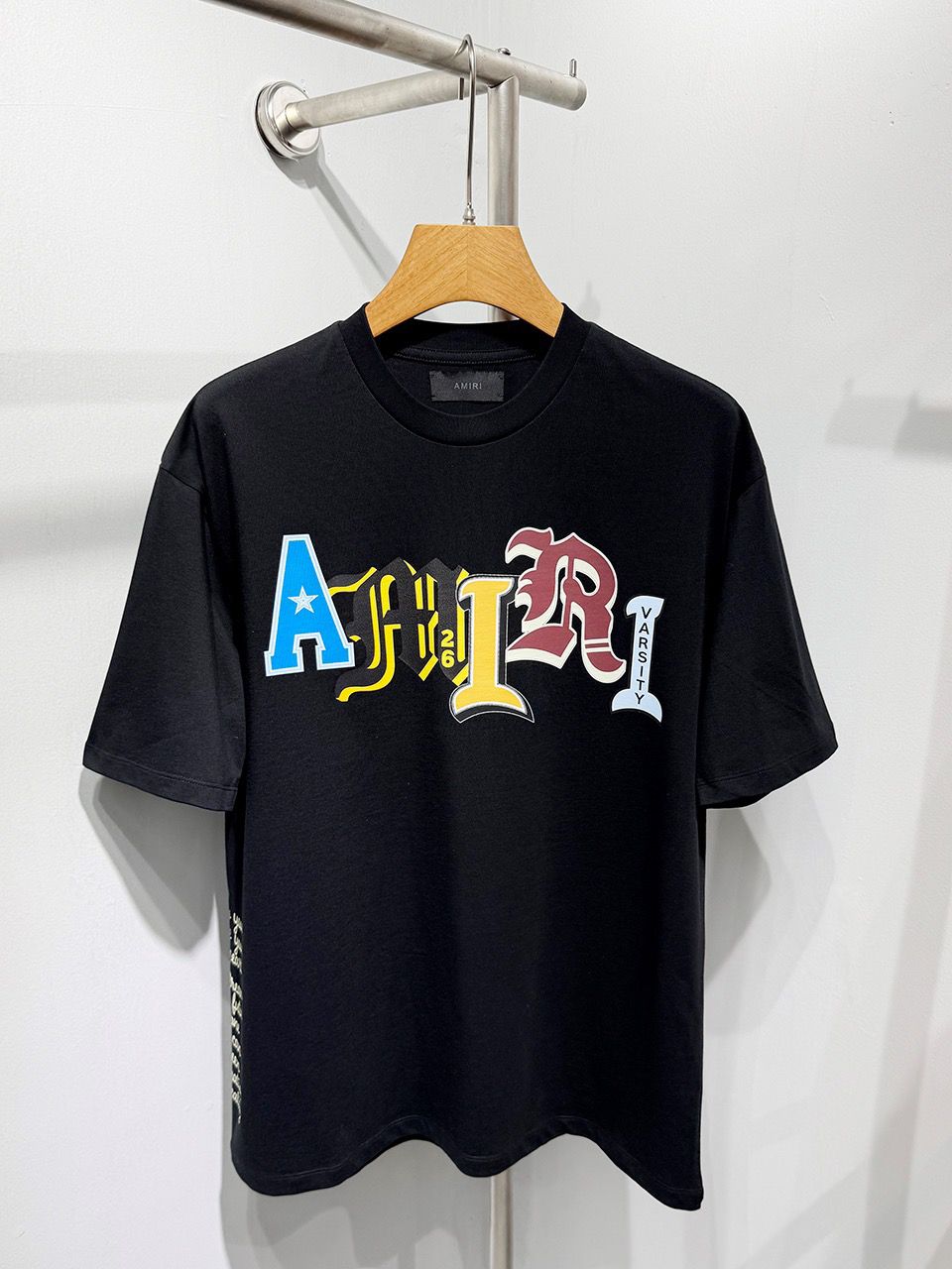 Varsity Letter Luxe Heavyweight Tee