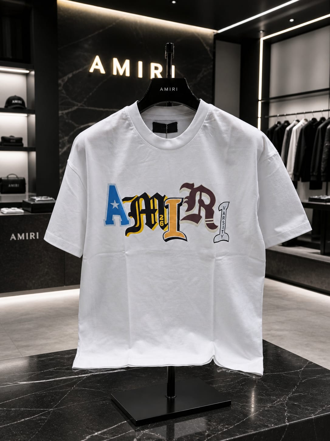 Varsity Letter Luxe Heavyweight Tee