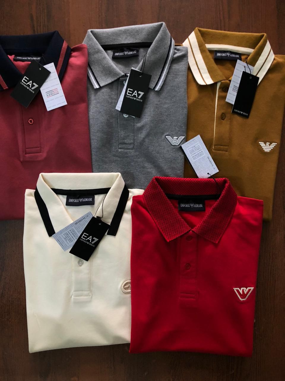 Signature Stretch Cotton Luxe Polo