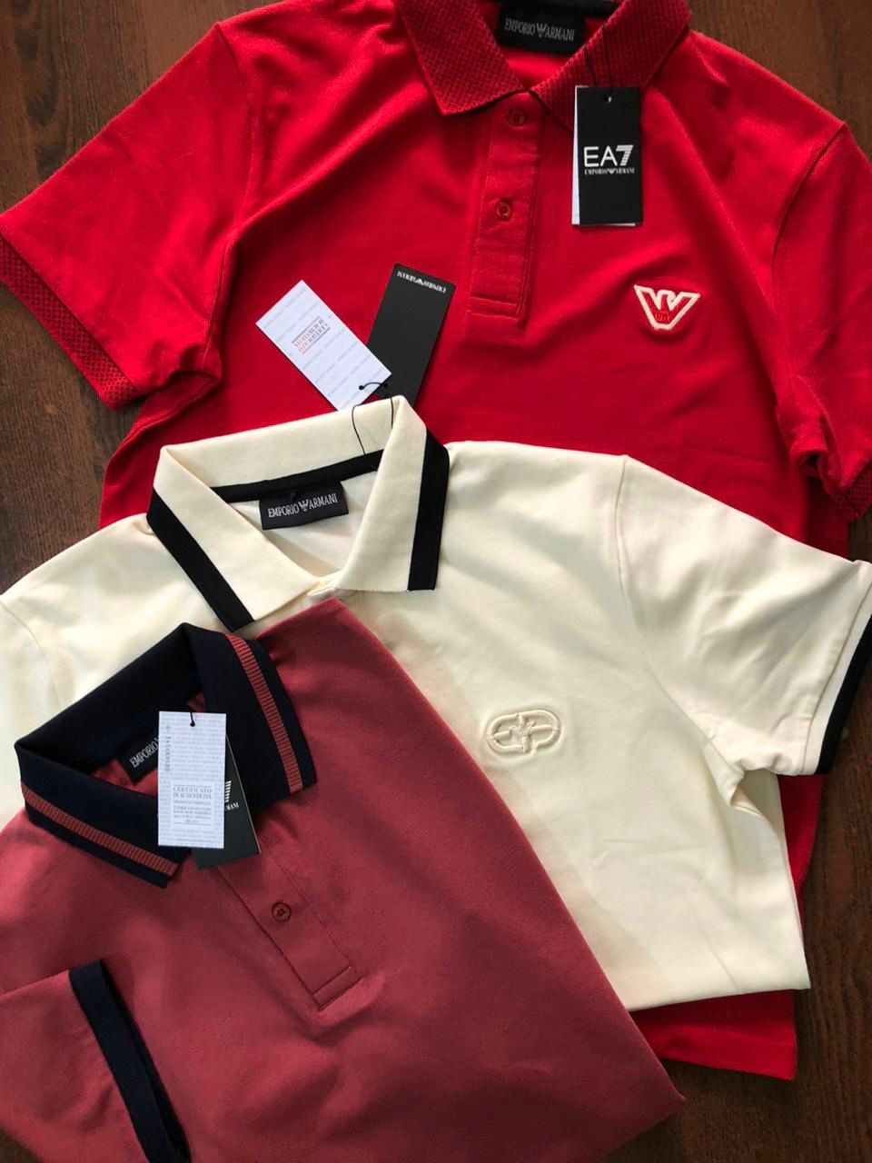 Signature Stretch Cotton Luxe Polo