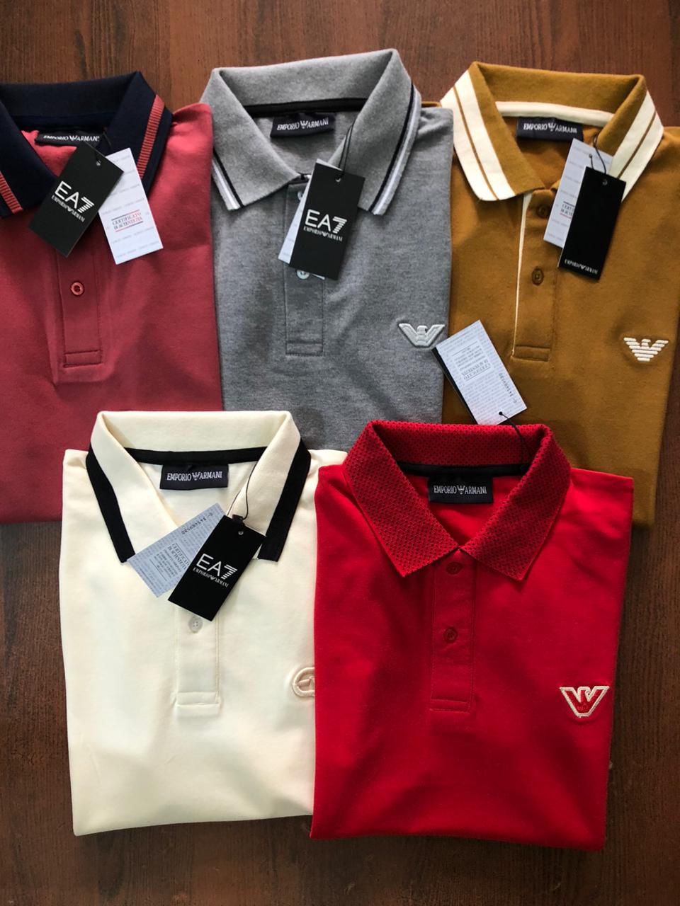 Signature Stretch Cotton Luxe Polo