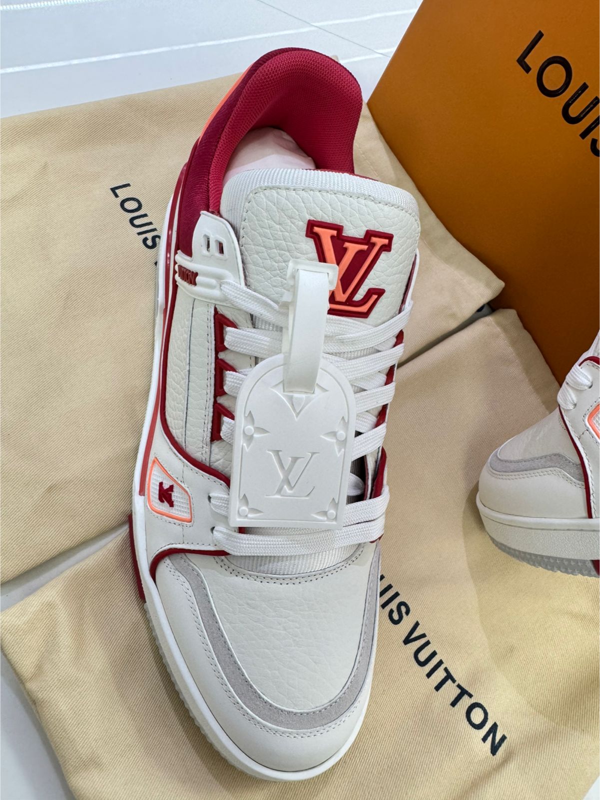 Elite Court Sneakers – Redline Edition