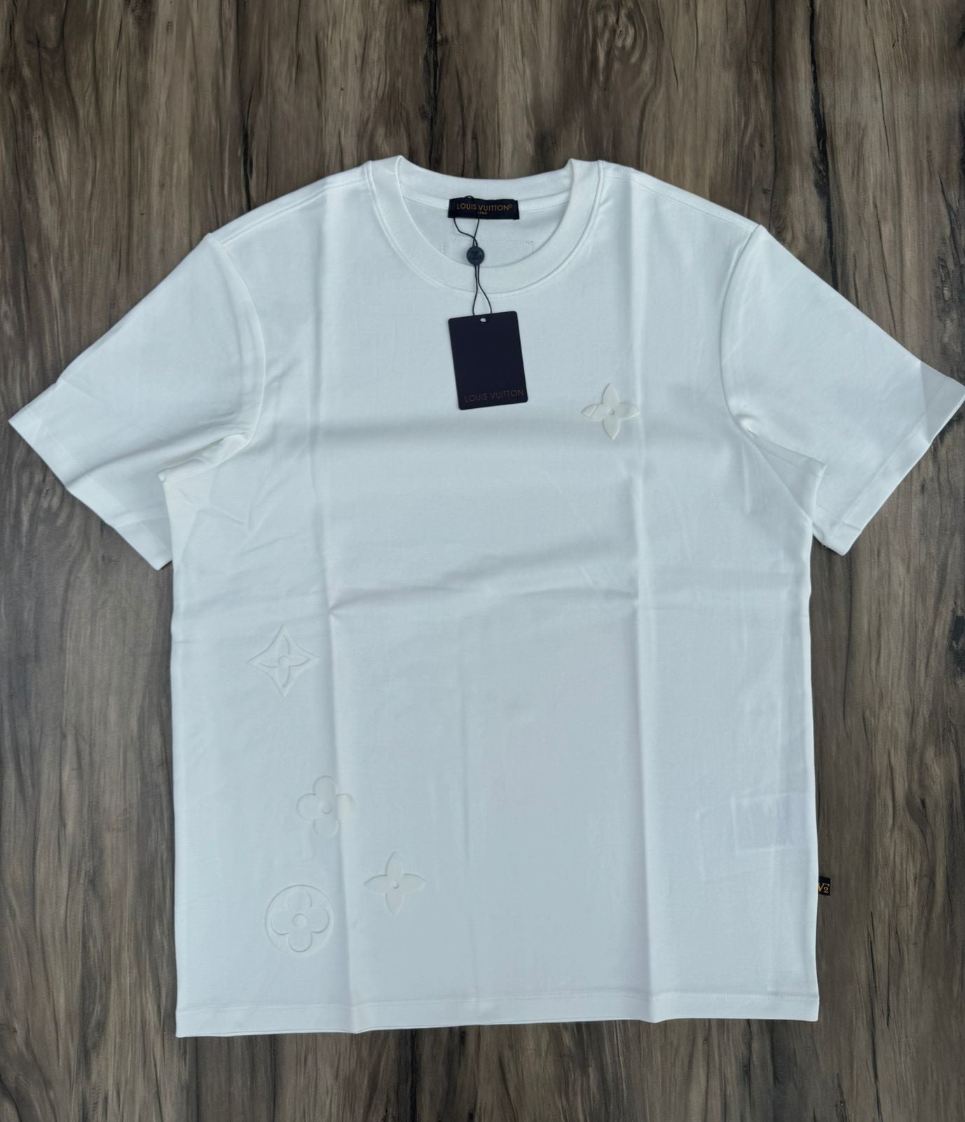 Velvet Flock Crew Neck Tee – Ultra Premium Edition