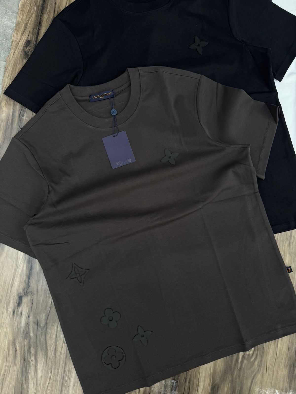 Velvet Flock Crew Neck Tee – Ultra Premium Edition