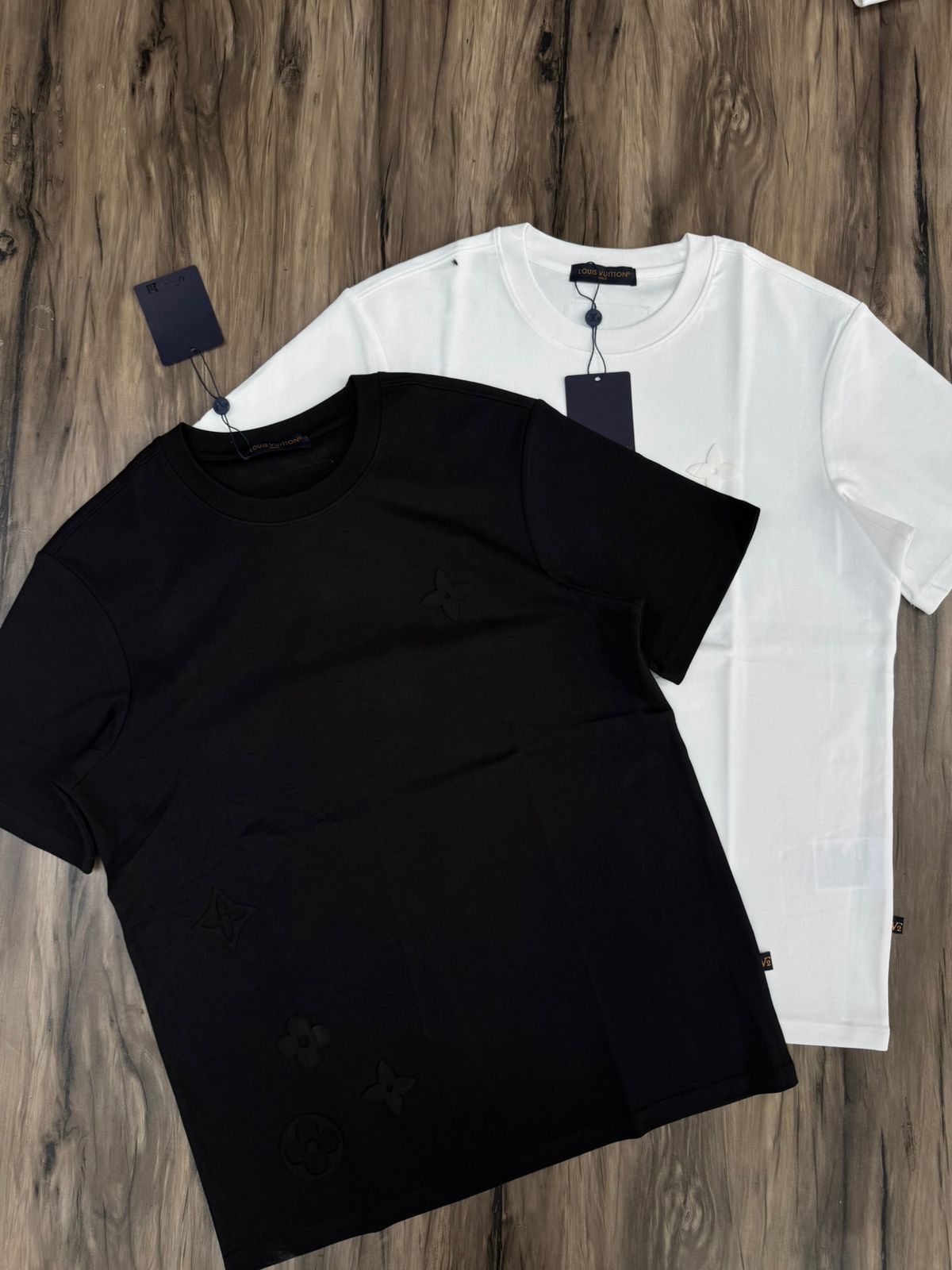 Velvet Flock Crew Neck Tee – Ultra Premium Edition