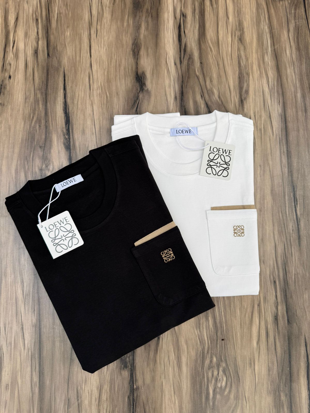 Premium Turkish Crew Neck Pocket T-Shirt (Luxury Edition)