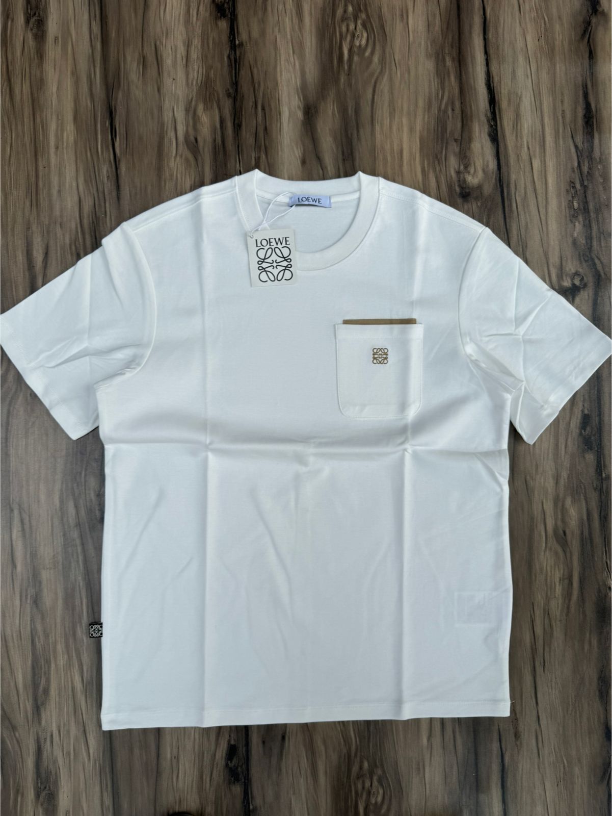 Premium Turkish Crew Neck Pocket T-Shirt (Luxury Edition)