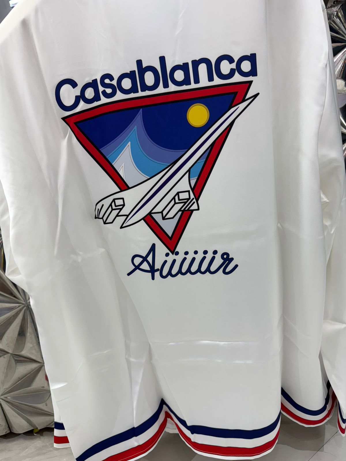 Jetstream Luxe Satin Cabana Shirt