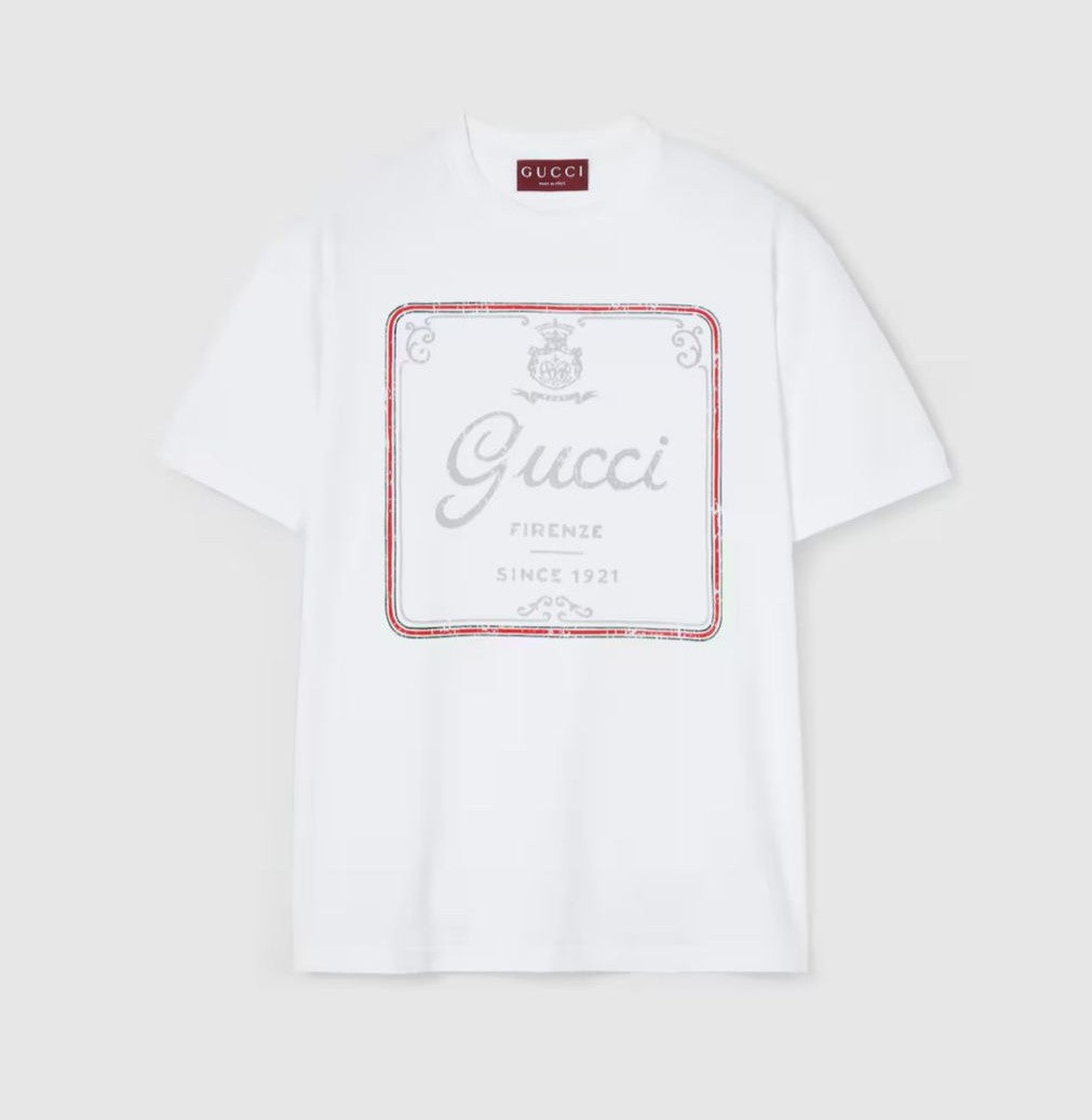 Heritage Crest Oversized Tee