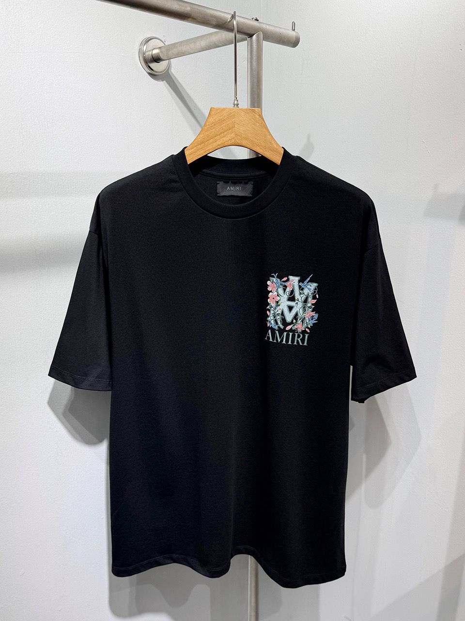 Floral Crest Heavyweight Tee