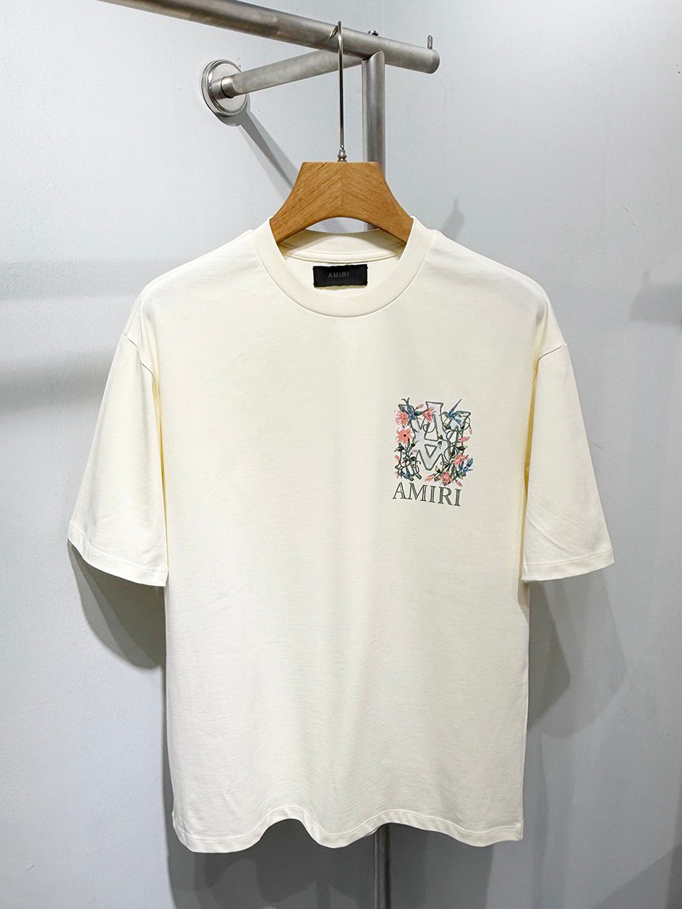 Floral Crest Heavyweight Tee