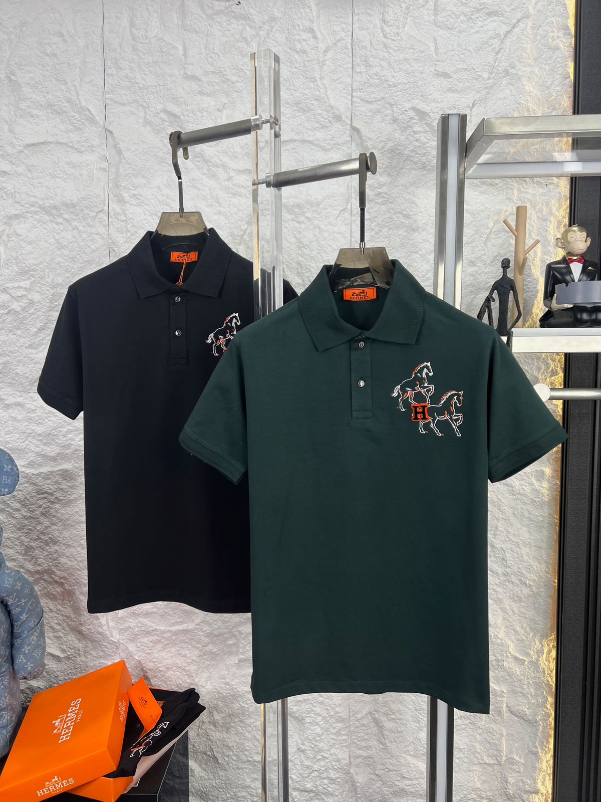 Monarch Embroidery Polo Tee