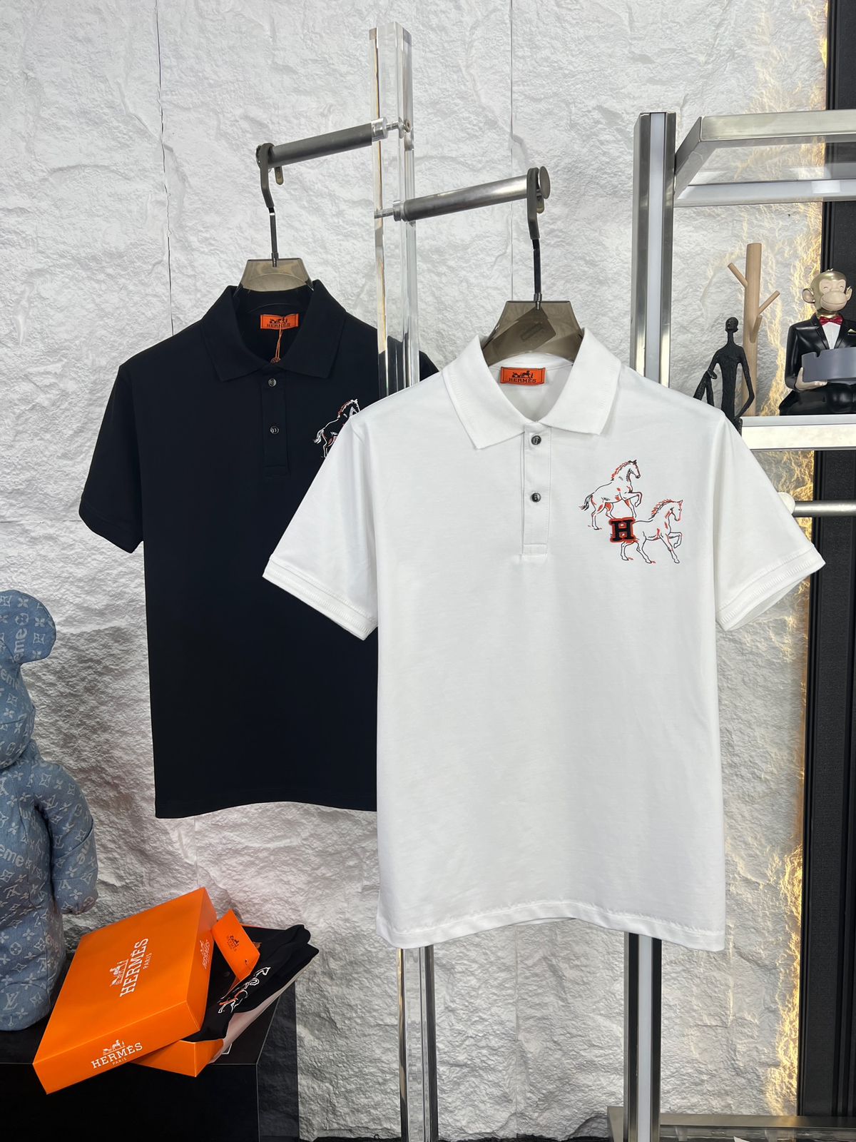 Monarch Embroidery Polo Tee