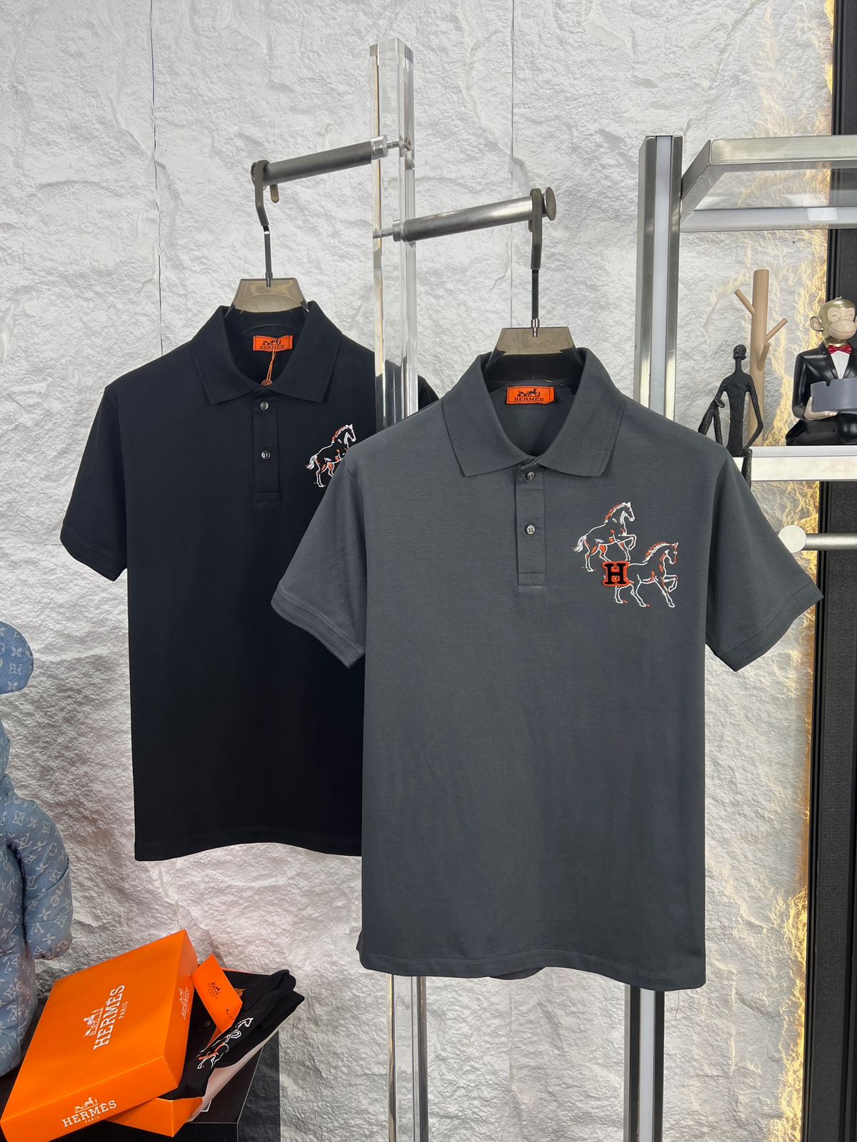 Monarch Embroidery Polo Tee