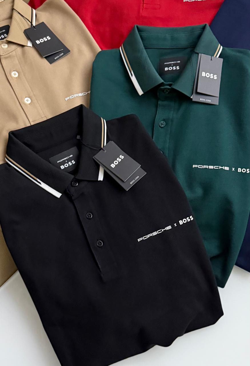 Elite Premium Polo Tee
