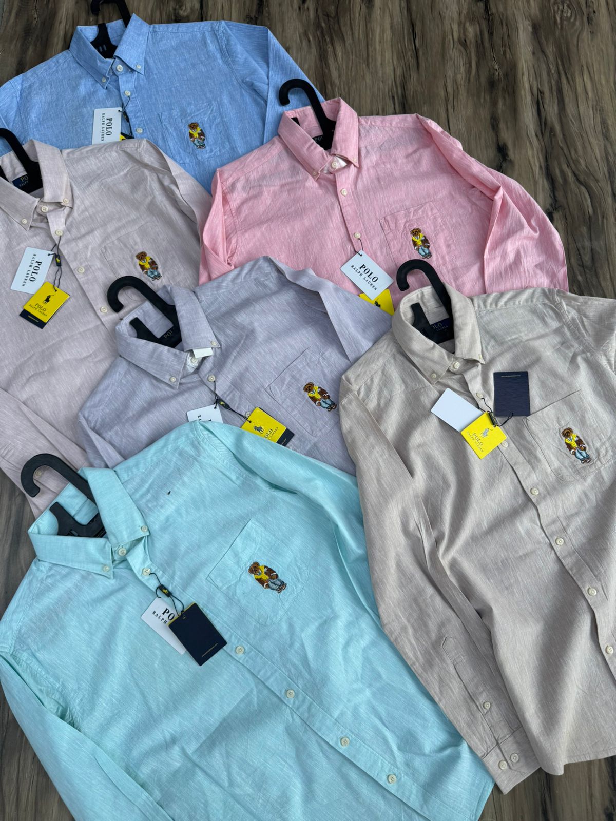 Premium Linen Button-Down Shirt