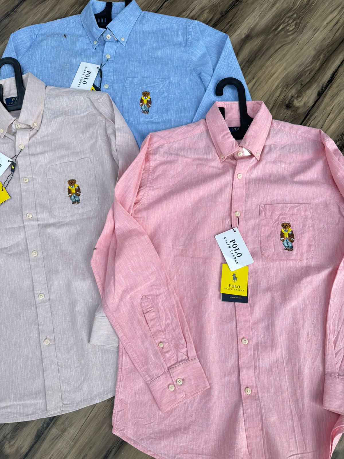 Premium Linen Button-Down Shirt