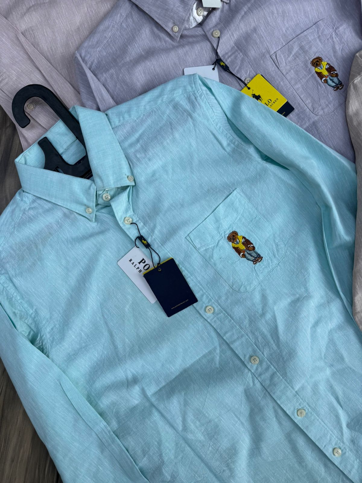 Premium Linen Button-Down Shirt