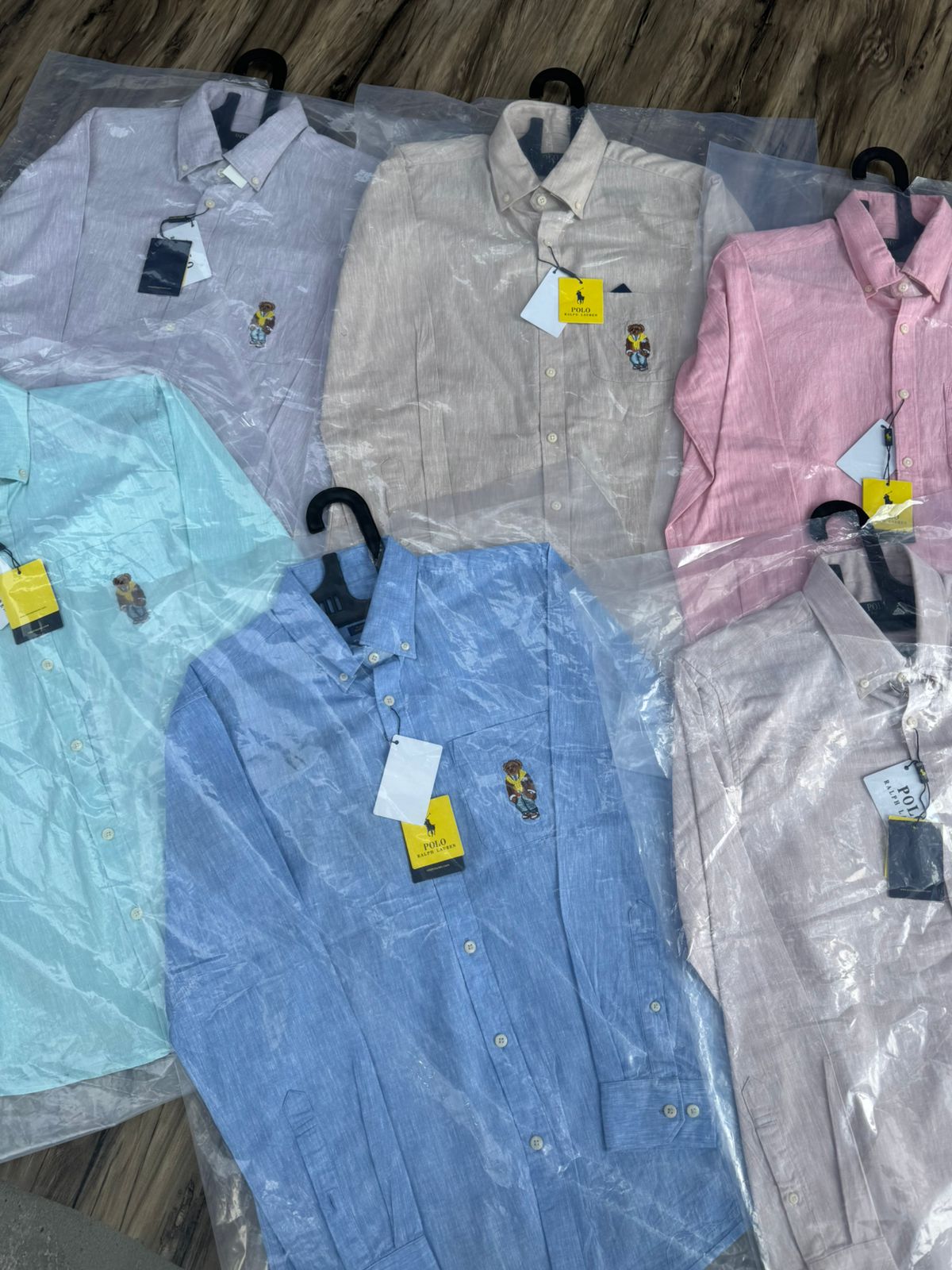 Premium Linen Button-Down Shirt