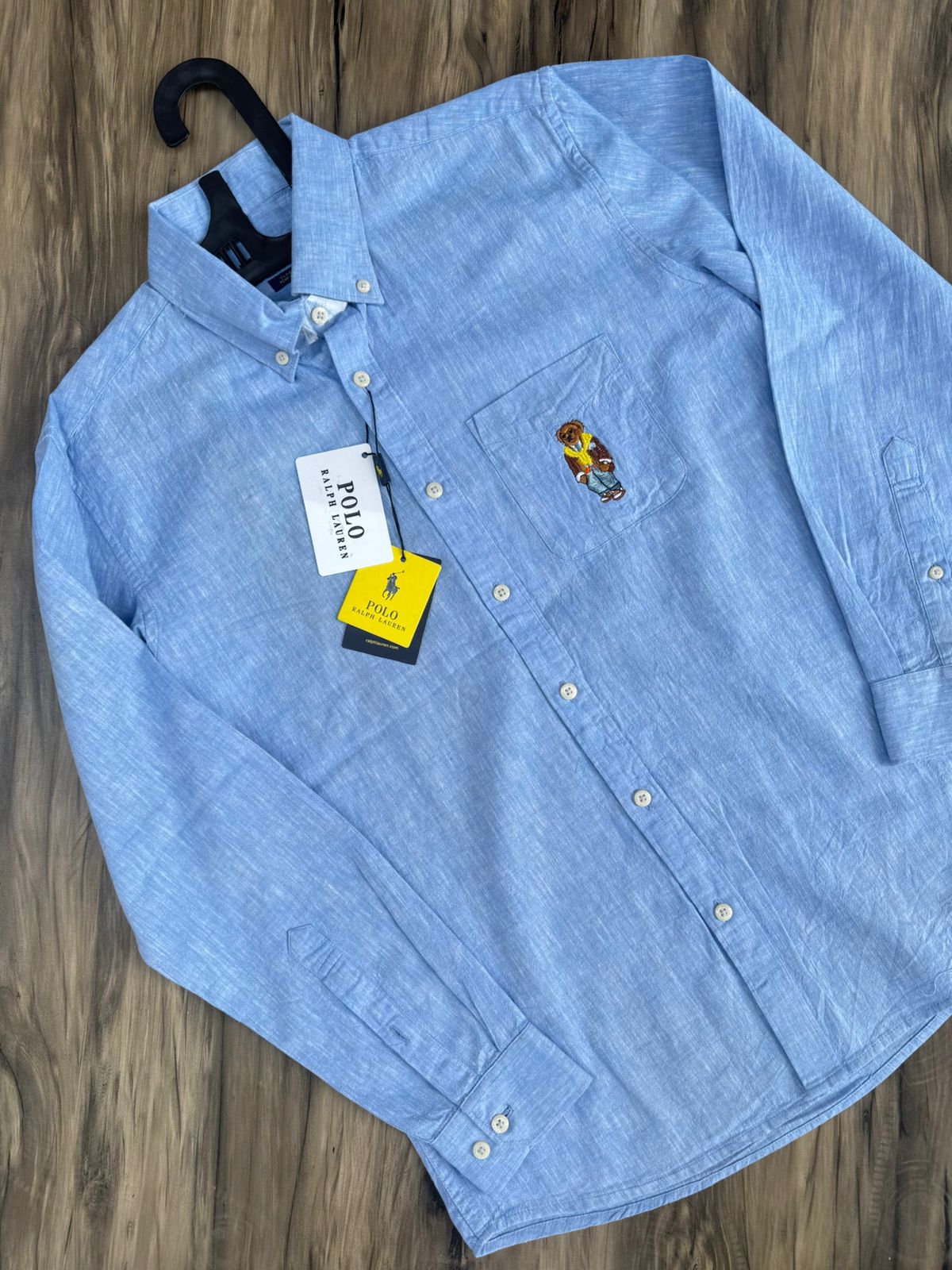 Premium Linen Button-Down Shirt