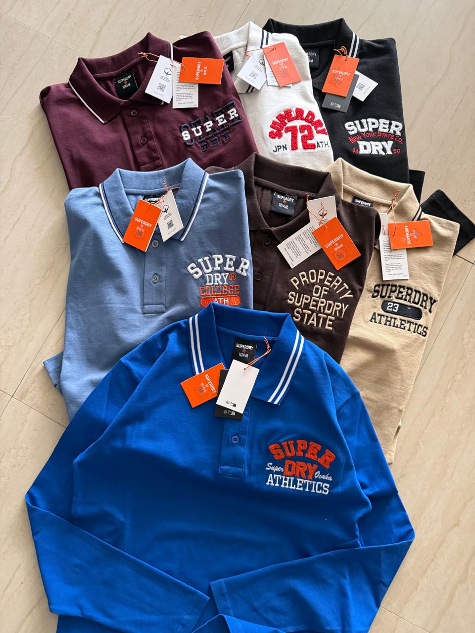 Heritage Athletic Full Sleeve Polo