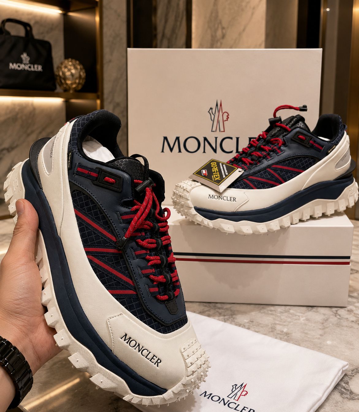 Elite Track Utility Sneakers