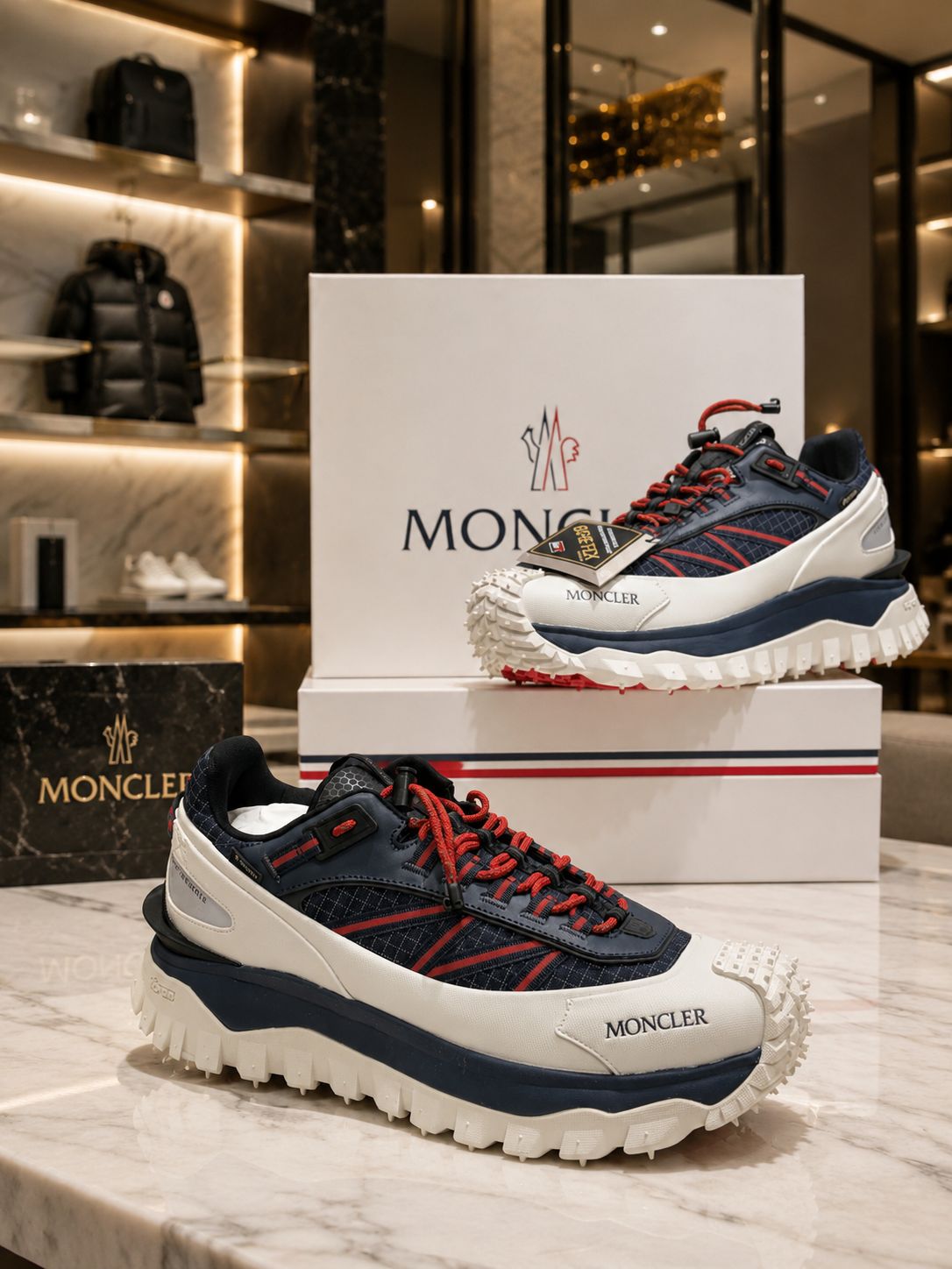 Elite Track Utility Sneakers