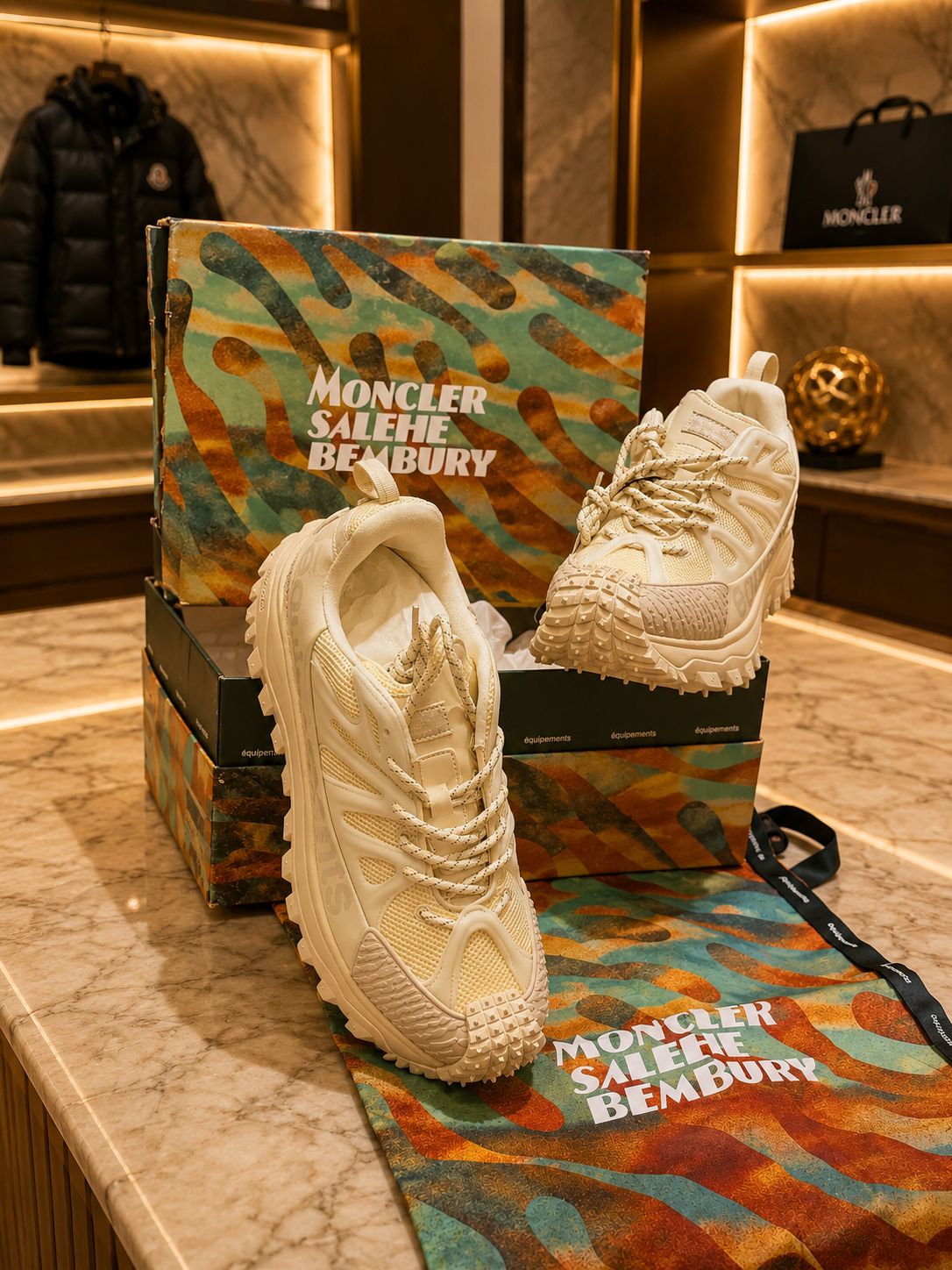 Equipment Trail Luxe Sneakers