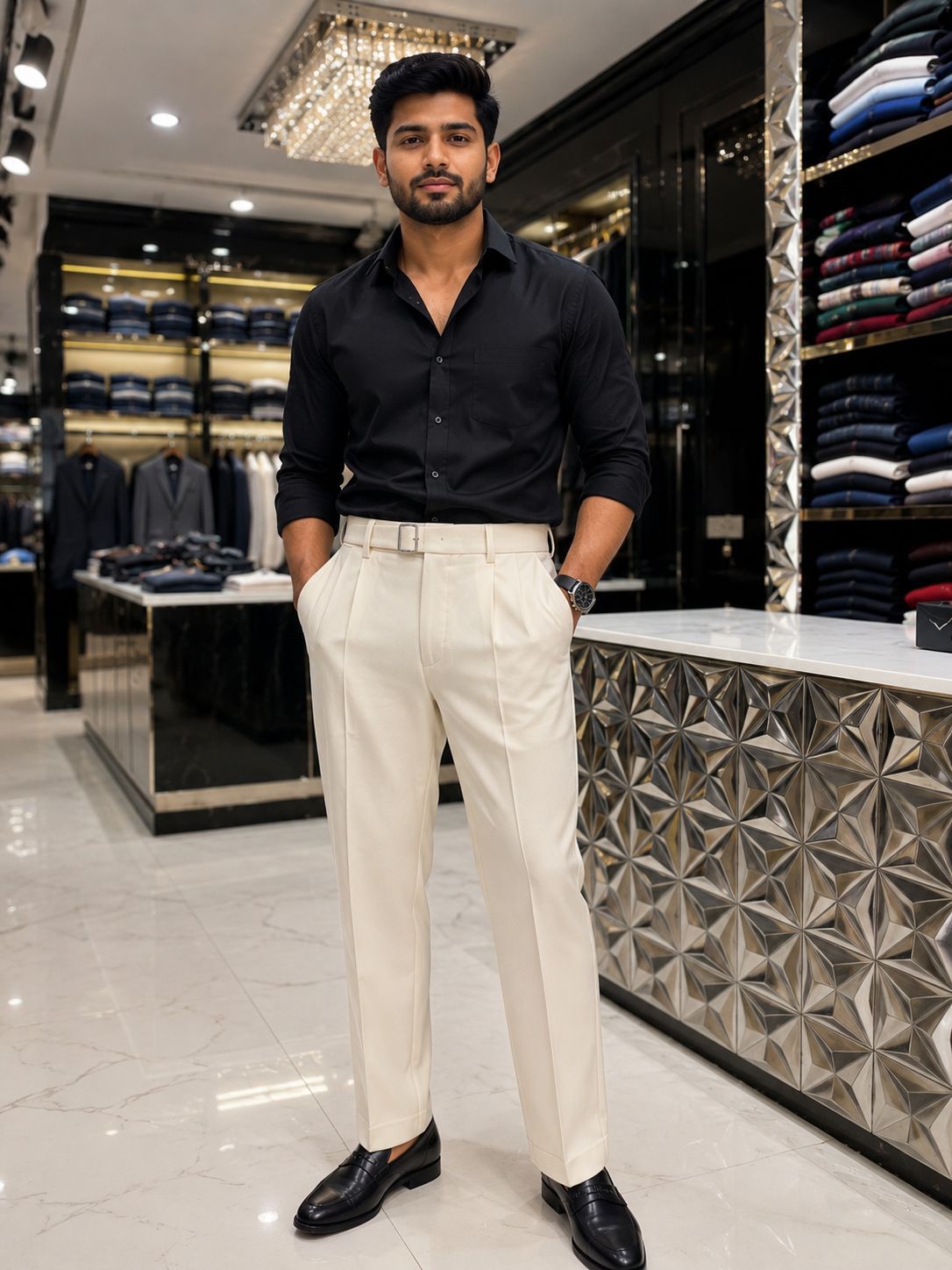 Korean Luxe Summer Pants