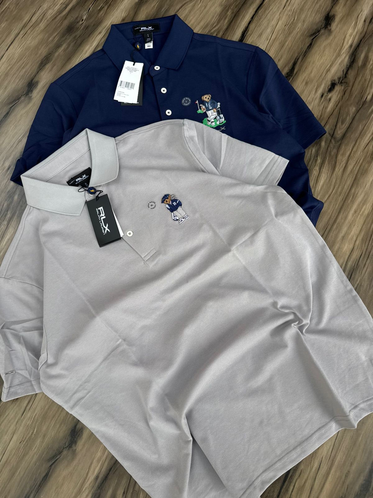 Signature Golf Bear Premium Polo