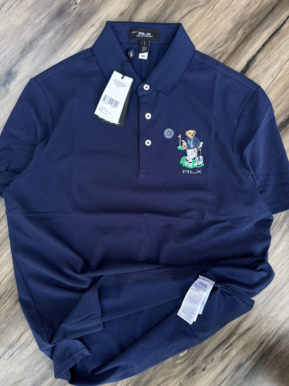 Signature Golf Bear Premium Polo