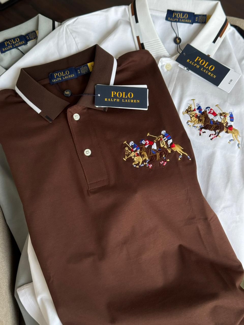 Elite Crest Luxury Polo