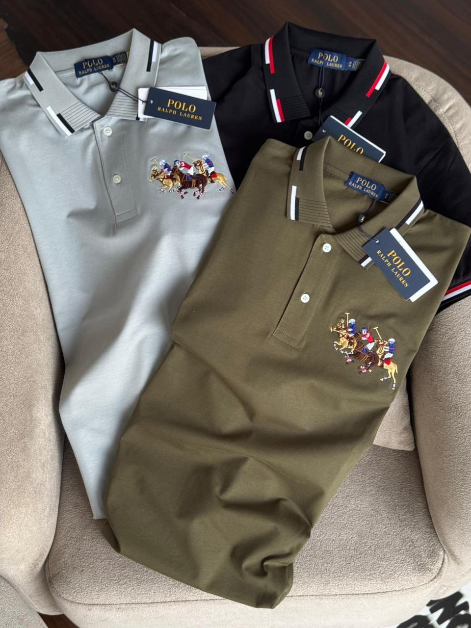 Elite Crest Luxury Polo