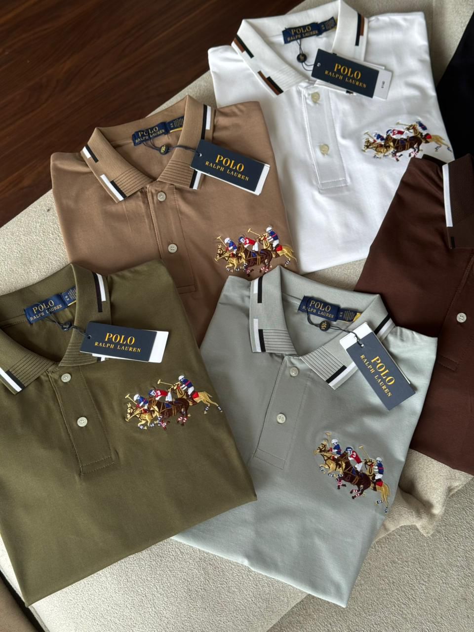 Elite Crest Luxury Polo