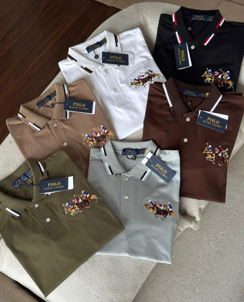 Elite Crest Luxury Polo