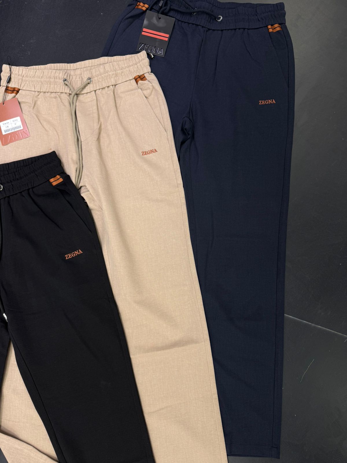 Elite Linen Comfort Trousers