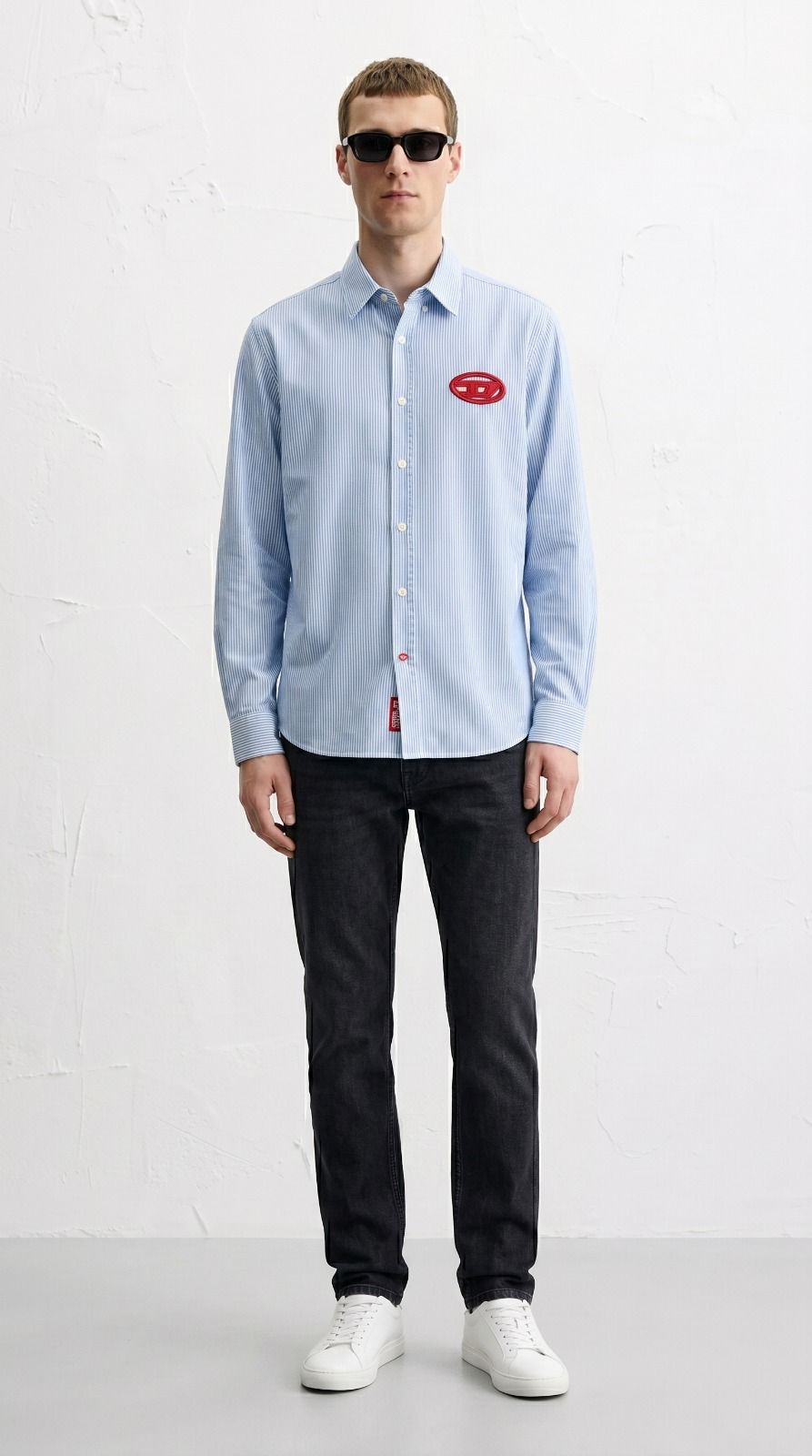 Summer Pinstripe Cotton Shirt