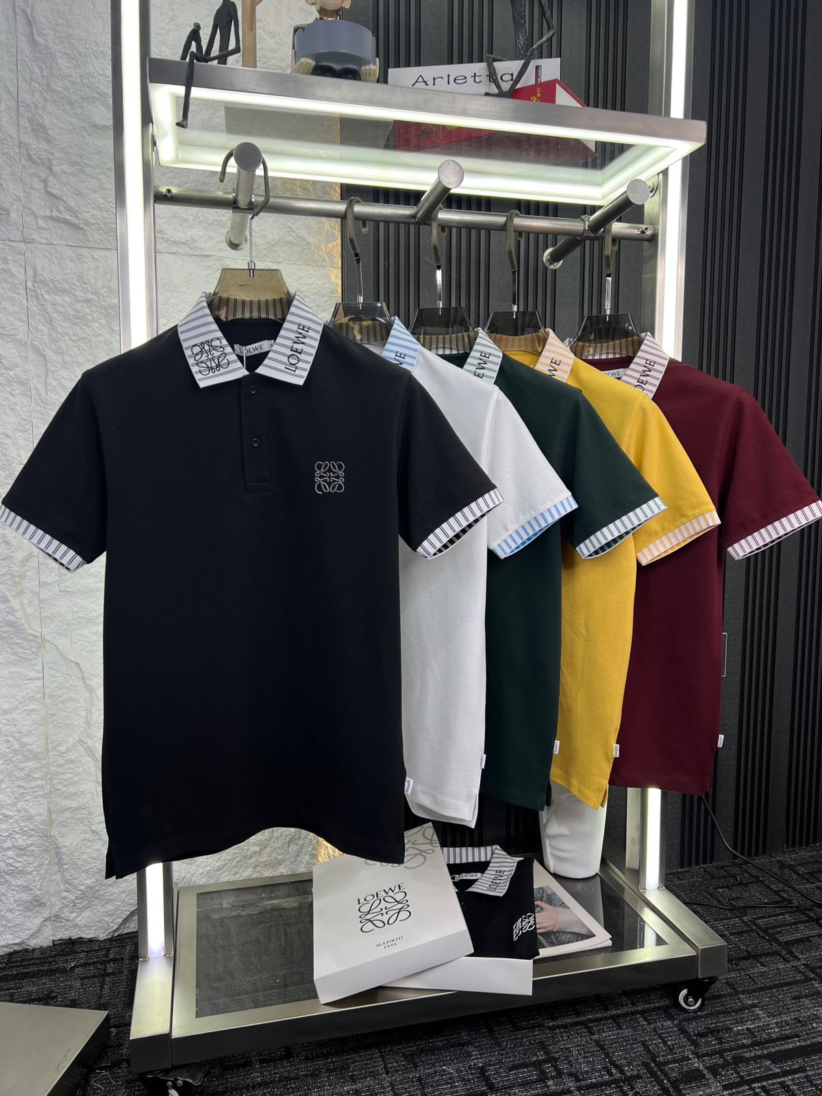 Heritage Luxe Summer Polo