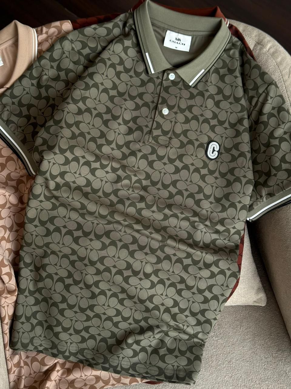 Heritage Monogram Premium Polo