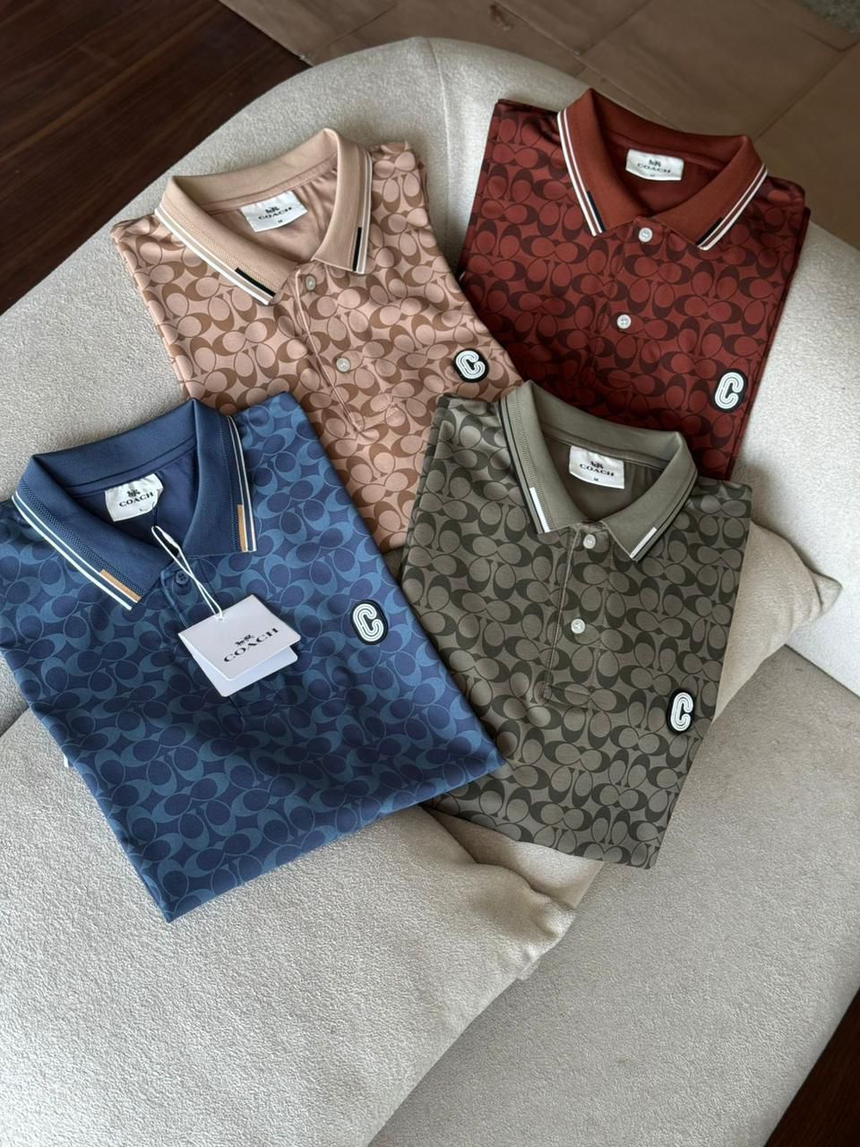 Heritage Monogram Premium Polo